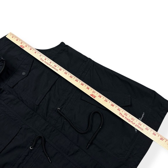 Eddie Bauer Travex Utility Vest Womens XL Black Cargo Pocket Outdoor Performance - Picture 10 of 13